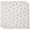 Jollein Gaasdeken Mousseline 115 X 115 Cm 2-Pack Teddy Bear