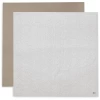 Jollein Gaasdeken Mousseline 115x115cm 2-Pack Gestippeld