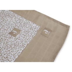 Jollein Gaasdeken Mousseline 115x115cm 2-Pack Gestippeld -Babyverzorging Deals jollein gaasdeken mousseline 115x115cm 2 pack gestippeld a385475 3