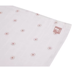 Jollein Gaasdeken Mousseline Halo Rozenhout -Babyverzorging Deals jollein gaasdeken mousseline halo rozenhout a385477 3
