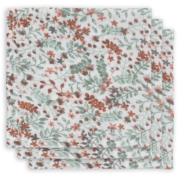 Jollein Gaasdoek Bloom Pakket Van 3 Stuks 3 Jollein Gaasdoek Bloom Pakket Van 3 Stuks - Afbeelding 3