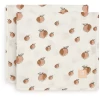 Jollein Gaasluiers 2-pack Peach 115 X 115 Cm