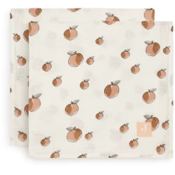 Jollein Gaasluiers 2-pack Peach 115 X 115 Cm 8 Jollein Gaasluiers 2-pack Peach 115 X 115 Cm -Babyverzorging Deals jollein gaasluiers 2 pack peach 115 x 115 cm a326861 3