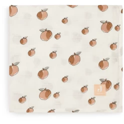 Jollein Gaasluiers 2-pack Peach 115 X 115 Cm 9 Jollein Gaasluiers 2-pack Peach 115 X 115 Cm -Babyverzorging Deals jollein gaasluiers 2 pack peach 115 x 115 cm a326861 4