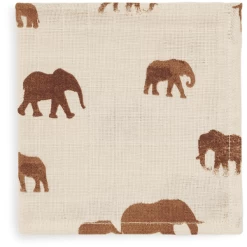 Jollein Gaasluiers 2-pack Savannah 115 X 115 Cm -Babyverzorging Deals jollein gaasluiers 2 pack savannah 115 x 115 cm a326859 4