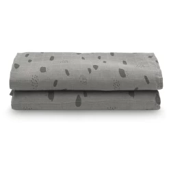 Jollein Gaasluiers 2-pack Spot Stormgrijs 110x110cm 7 Jollein Gaasluiers 2-pack Spot Stormgrijs 110x110cm -Babyverzorging Deals jollein gaasluiers 2 pack spot stormgrijs 110x110cm a300545 2