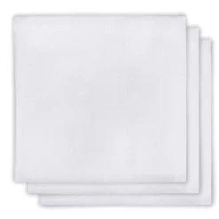 Jollein Gaasluiers 4-pack Lichtroze 70x70cm