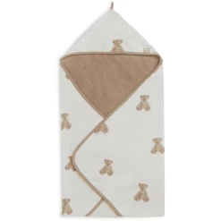 Jollein Kaphanddoek 75x75cm Teddy Bear 7 Jollein Kaphanddoek 75x75cm Teddy Bear -Babyverzorging Deals jollein kaphanddoek 75x75cm teddy bear a385404 2