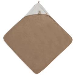 Jollein Kaphanddoek 75x75cm Teddy Bear