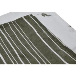 Jollein Keukendoekje Mousseline 2-pack Stripe Olive Leaf Green -Babyverzorging Deals jollein keukendoekje mousseline 2 pack stripe olive leaf green a385590 3
