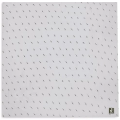 Jollein Knuffeldeken Mousseline 115x115 Cm Olive - Leaf Green -Babyverzorging Deals jollein knuffeldeken mousseline 115x115 cm olive leaf green a385485 2