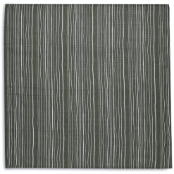 Jollein Mousseline Gaasdoek 70x70cm 2-Pack Stripe Olive Leaf Green -Babyverzorging Deals jollein mousseline gaasdoek 70x70cm 2 pack stripe olive leaf green a385469 2