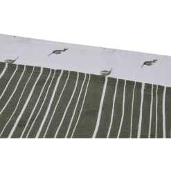 Jollein Mousseline Gaasdoek 70x70cm 2-Pack Stripe Olive Leaf Green -Babyverzorging Deals jollein mousseline gaasdoek 70x70cm 2 pack stripe olive leaf green a385469 3