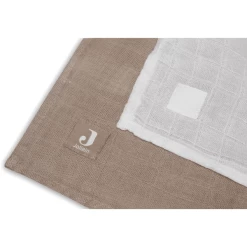 Jollein Set Van 2 Bamboe Katoenen Gaasluiers 115x115cm Biscuit/Ivory -Babyverzorging Deals jollein set van 2 bamboe katoenen gaasluiers 115x115cm biscuit ivory a383967 3