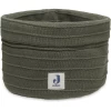 Jollein Zuiver Gebreide Blad Opbergmand Green