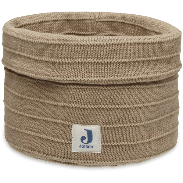 Jollein Zuiver Gebreide Koekjesmand 3 Jollein Zuiver Gebreide Koekjesmand - Afbeelding 3