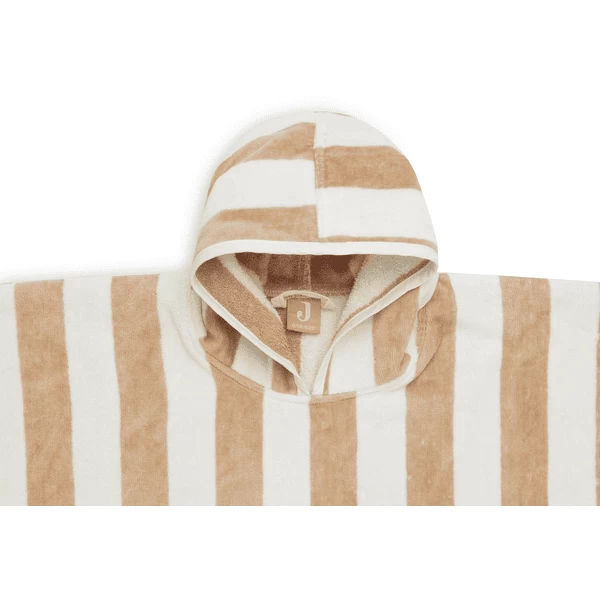Jollein Zwemponcho Stripe Terry Biscuit 3 Jollein Zwemponcho Stripe Terry Biscuit - Afbeelding 3