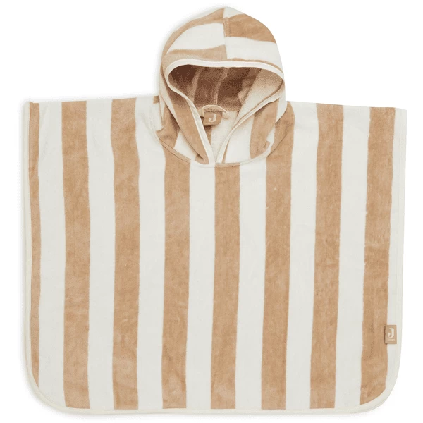 Jollein Zwemponcho Stripe Terry Biscuit 5 Jollein Zwemponcho Stripe Terry Biscuit - Afbeelding 5