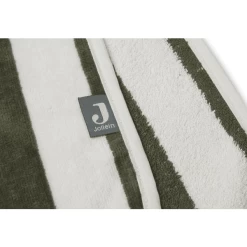 Jollein Zwemponcho Stripe Terry Leaf Green -Babyverzorging Deals jollein zwemponcho stripe terry leaf green a385390 3