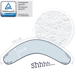 JULIUS ZÖLLNER Verpleegkussen Jersey Twiggy -Babyverzorging Deals julius zoellner verpleegkussen jersey twiggy a302533 2