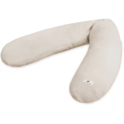 JULIUS ZÖLLNER Verpleegkussen Mousseline Sand