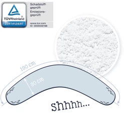 JULIUS ZÖLLNER Verpleegkussen Nappi Organic Gaja -Babyverzorging Deals julius zoellner verpleegkussen nappi organic gaja a388729 4