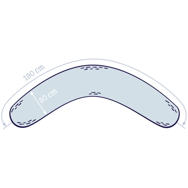 JULIUS ZÖLLNER Verpleegkussen Terra Groen 2 JULIUS ZÖLLNER Verpleegkussen Terra Groen - Afbeelding 2