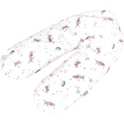 JULIUS ZÖLLNER Voedingskussen Jersey Crazy Animals