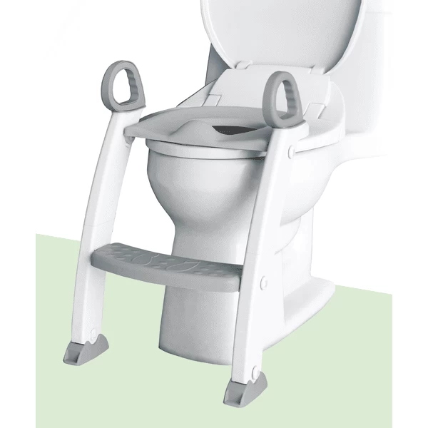 Kidsbo Toilettrainer Wit Grijs 3 Kidsbo Toilettrainer Wit Grijs - Afbeelding 3