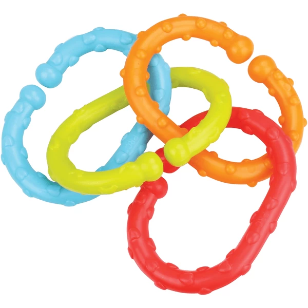 Kidsme Bijthulp Kauwketting, Gekleurd 1 Kidsme Bijthulp Kauwketting, Gekleurd