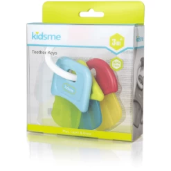 Kidsme Bijtring Sleutel, Kleurrijk -Babyverzorging Deals kidsme bijtring sleutel kleurrijk a404211 2