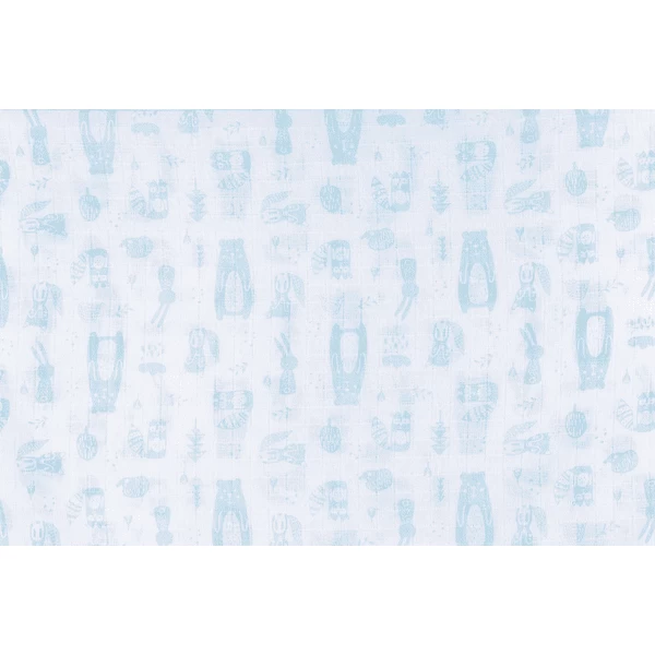 Kindsgard Hydrofiele Doeken Bovbov 8-pack Blauw 5 Kindsgard Hydrofiele Doeken Bovbov 8-pack Blauw - Afbeelding 5