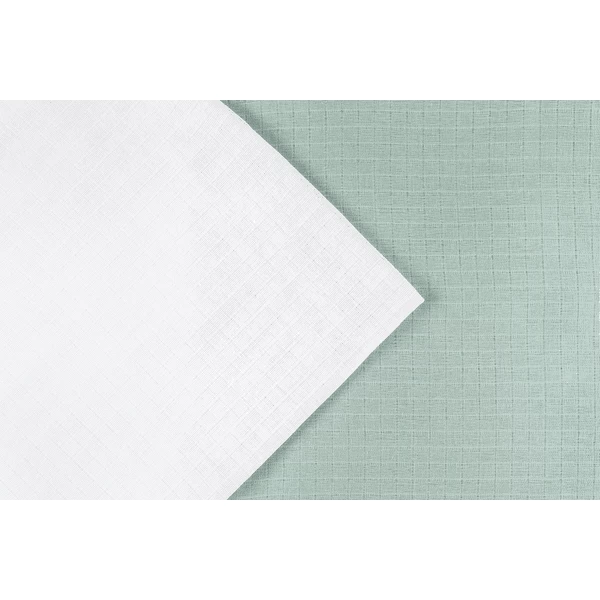 Kindsgard Hydrofiele Doeken Bovbov 8-pack Mint 4 Kindsgard Hydrofiele Doeken Bovbov 8-pack Mint - Afbeelding 4