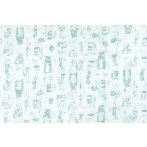 Kindsgard Hydrofiele Doeken Bovbov 8-pack Mint 5 Kindsgard Hydrofiele Doeken Bovbov 8-pack Mint - Afbeelding 5