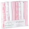 Kindsgard Hydrofiele Doeken Bovbov 8-pack Roze