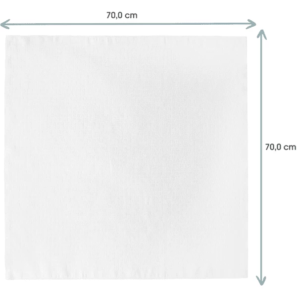 Kindsgard Hydrofiele Luiers Bovbov 10 Stuks Wit 2 Kindsgard Hydrofiele Luiers Bovbov 10 Stuks Wit - Afbeelding 2