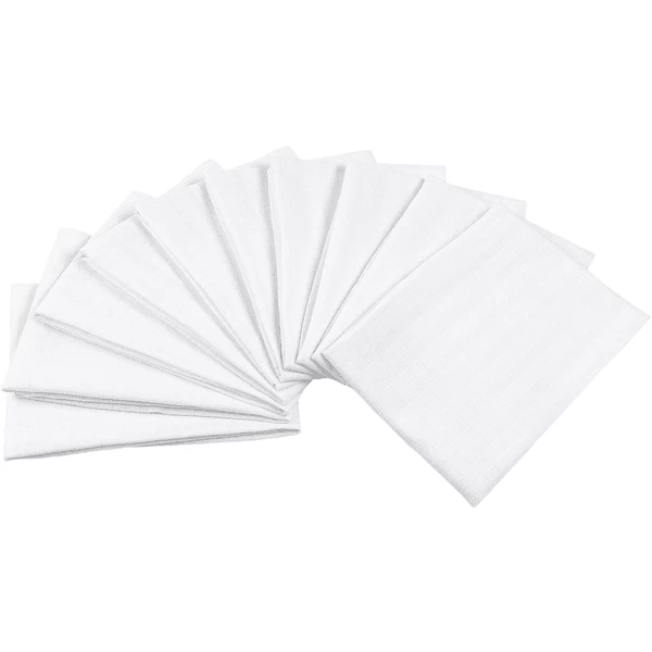 Kindsgard Hydrofiele Luiers Bovbov 10 Stuks Wit 3 Kindsgard Hydrofiele Luiers Bovbov 10 Stuks Wit - Afbeelding 3