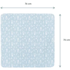 Kindsgard Spuugdoeken Handklad 4-pack Blauw 7 Kindsgard Spuugdoeken Handklad 4-pack Blauw -Babyverzorging Deals kindsgard spuugdoeken handklad 4 pack blauw a337841 2