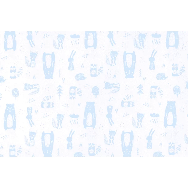 Kindsgard Spuugdoeken Handklad 4-pack Blauw 5 Kindsgard Spuugdoeken Handklad 4-pack Blauw - Afbeelding 5