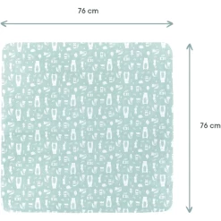 Kindsgard Spuugdoeken Handklad 4-pack Mint -Babyverzorging Deals kindsgard spuugdoeken handklad 4 pack mint a337844 2