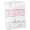 Kindsgard Spuugdoeken Handklad 4-pack Roze