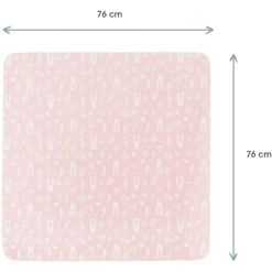 Kindsgard Spuugdoeken Handklad 4-pack Roze -Babyverzorging Deals kindsgard spuugdoeken handklad 4 pack roze a337846 2