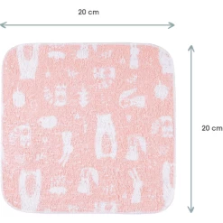 Kindsgard Washandjes Vaskedag 12-pack Roze -Babyverzorging Deals kindsgard washandjes vaskedag 12 pack roze a337874 2