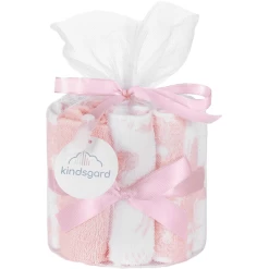 Kindsgard Washandjes Vaskedag 12-pack Roze