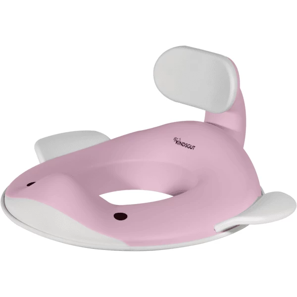 KINDSGUT Toiletbevestiging Walvis Licht Roze 5 KINDSGUT Toiletbevestiging Walvis Licht Roze - Afbeelding 5