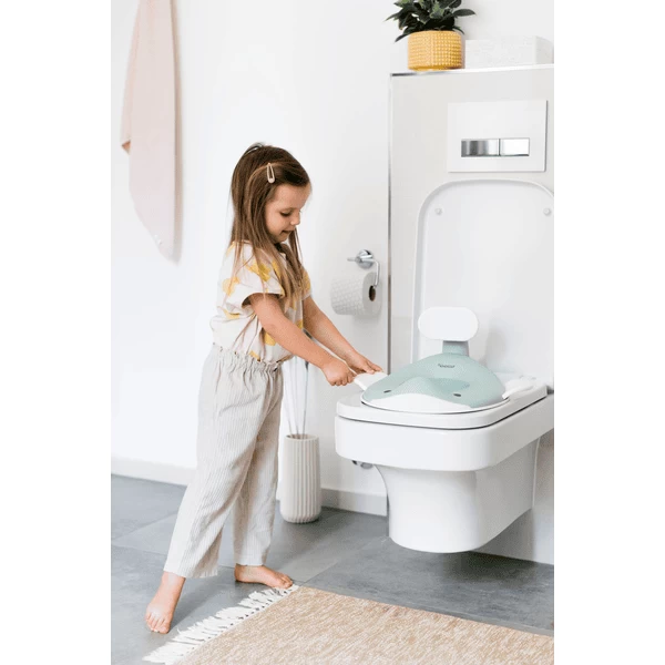 KINDSGUT Toiletbril Walvis Aquamarijn 2 KINDSGUT Toiletbril Walvis Aquamarijn - Afbeelding 2