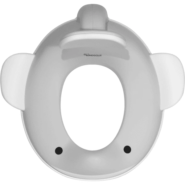 KINDSGUT Toiletbril Walvis Lichtgrijs 4 KINDSGUT Toiletbril Walvis Lichtgrijs - Afbeelding 4