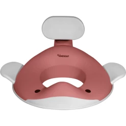 KINDSGUT Toiletbril Walvis Oud Roze