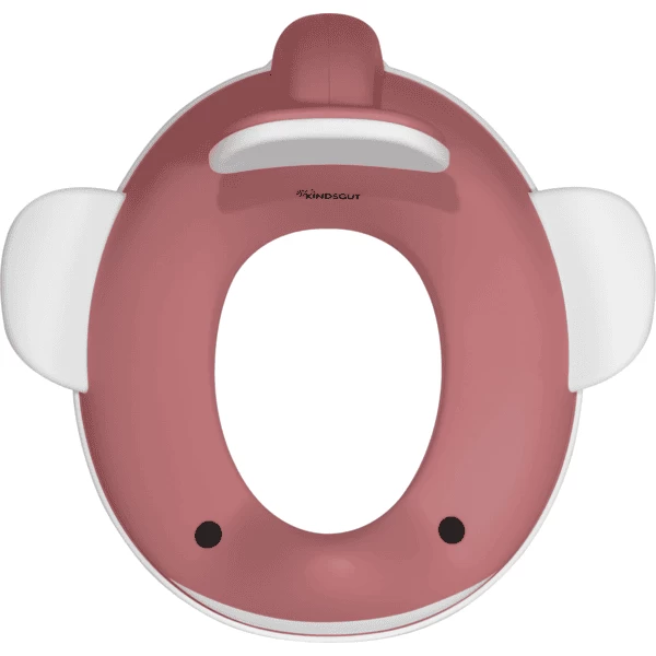 KINDSGUT Toiletbril Walvis Oud Roze 4 KINDSGUT Toiletbril Walvis Oud Roze - Afbeelding 4