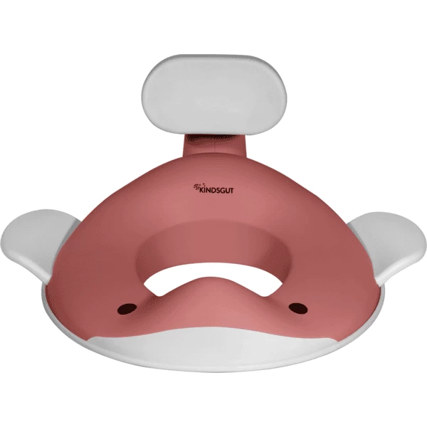 KINDSGUT Toiletbril Walvis Oud Roze 1 KINDSGUT Toiletbril Walvis Oud Roze